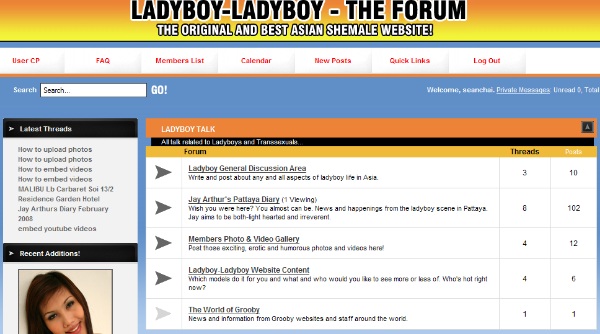 New Free Ladyboy Ladyboy Forums from Grooby. lblbforum New Free Ladyboy-Ladyboy Forums from Grooby.