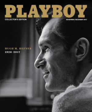Hugh Hefner Playboy Through The Benz