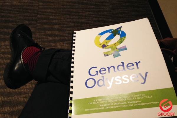 Grooby at Gender Odyssey
