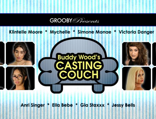 Grooby’s ‘Buddy Wood’s Casting Couch’ Now Out