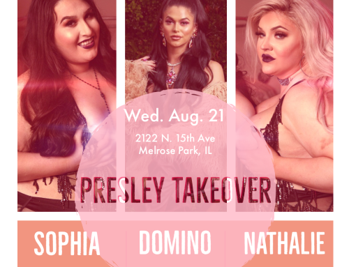 Domino Presley and Coven Co-Stars Nathalie and Sophia Presley to Appear at Red Light Nites