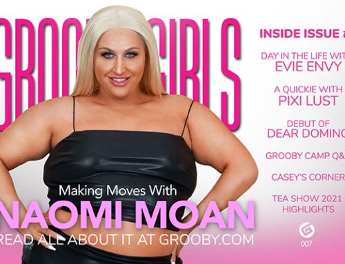 Grooby Releases Issue #007 of Grooby Girls Magazine