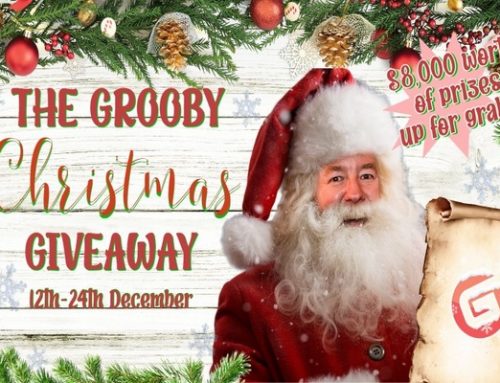 The Grooby Christmas Giveaway