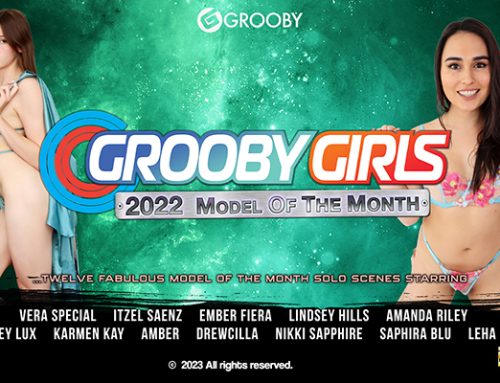 ‘GroobyGirls: 2022 Model of the Month’ Hits Digital Shelves
