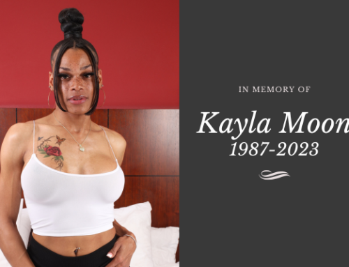 Popular Grooby Trans Performer Kayla Moon Passes Away 