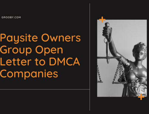 Paysite Owners Group Open Letter to DMCA Companies