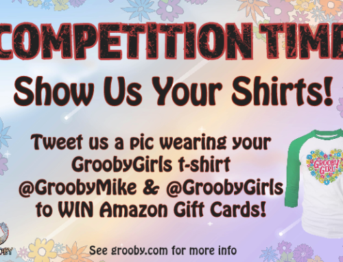 GroobyGirls T-Shirt Competition