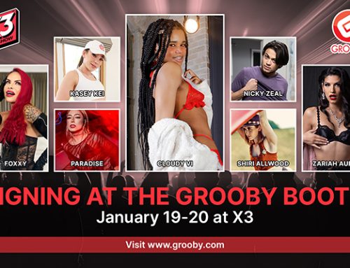 Grooby to Exhibit at X3 Expo