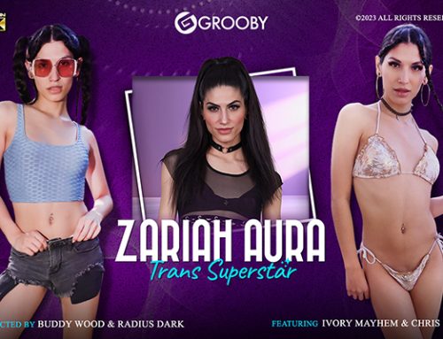 Grooby Streets ‘Zariah Aura: Trans Superstar’ DVD