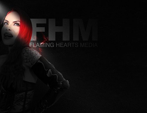 Foxxy and Kristel Penn Announce New Company: Flaming Hearts Media