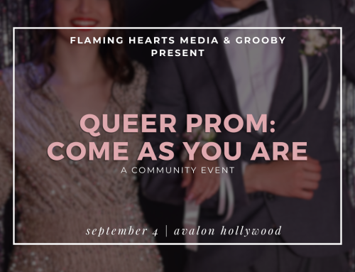 Flaming Hearts Media and Grooby Team Up for ‘Queer Prom’ Event
