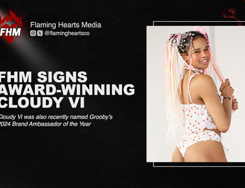 Flaming Hearts Media Signs Award-Winning Performer Cloudy Vi