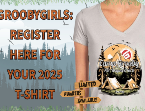 2025 Camp Grooby T-Shirts: REGISTER HERE!
