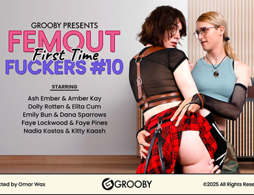 Grooby Releases Femout: First Time Fuckers 10, Showcasing Fresh Trans Talent