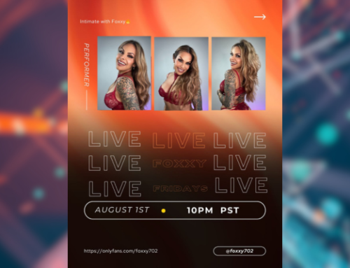 Foxxy Launches Bi-Weekly “Intimate with Foxxy” on OnlyFans – Starting Tonight