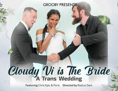 Cloudy Vi Stars in Her Debut Grooby DVD Cloudy Vi is the Bride