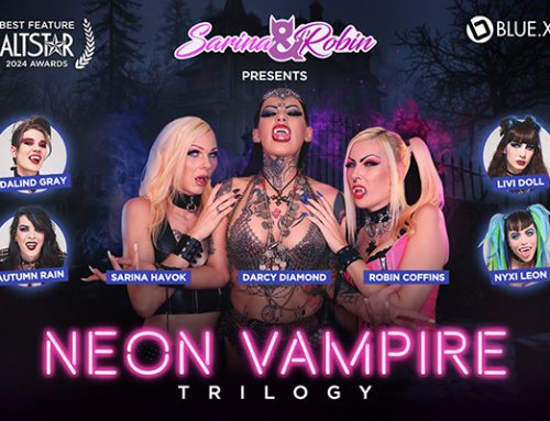 Award-Winning Movie “Neon Vampire Trilogy” Debuts on SarinaAndRobin.com
