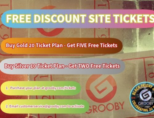 BLACK FRIDAY ’25: FREE Website Tickets