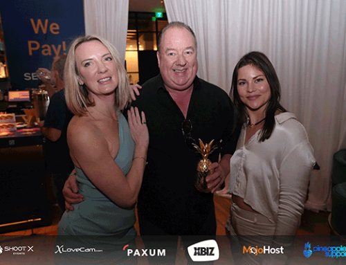 Industry Veteran Steven Grooby Receives The Pineapple Award