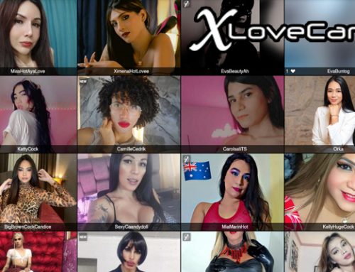 XloveCam Live Trans Cams Bring Real-Time Heat and Connection