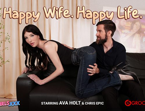 Ava Holt and Chris Epic Star in ‘Happy Wife, Happy Life” on TGirls.xxx