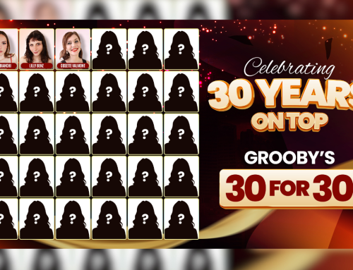 Grooby Launches ‘30 For 30’ Anniversary Campaign 