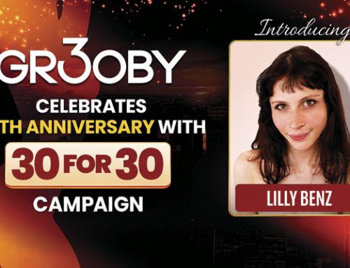 Introducing Lilly Benz – Grooby 30 for 30 (Model #2)