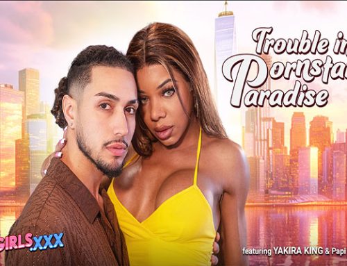 Trouble in Pornstar Paradise