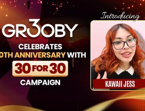 Introducing Kawaii Jess – Grooby 30 for 30 (Model #10)