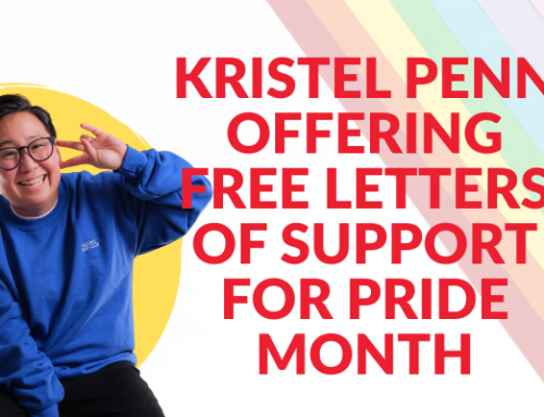 Grooby’s Kristel Penn Offering Free Letters of Support for Trans Individuals