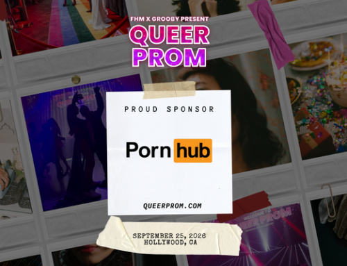 Pornhub Signs as a Platinum Sponsor of Grooby’s Queer Prom Event in Hollywood