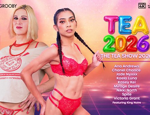 Grooby Drops ‘The TEA Show 2026’ DVD