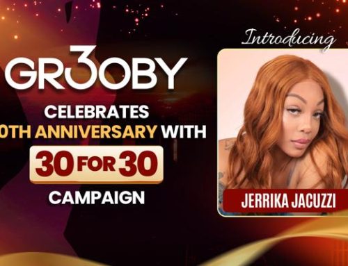 Introducing Jerrika Jacuzzi – Grooby 30 for 30 (Model #12)
