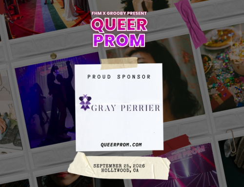 Gray Perrier Announces Queer Prom Silver Sponsorship 