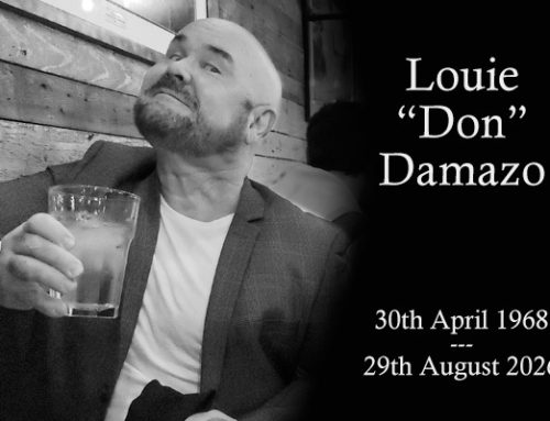 Louie Damazo – The Godfather of Brazilian Trans Erotica – RIP