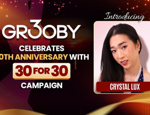 Introducing Crystal Lux  –  Grooby 30 for 30 (Model # 17)