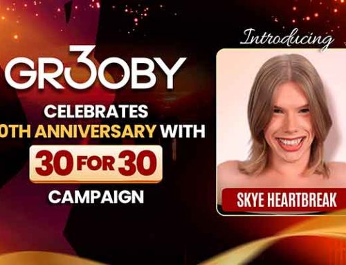 Introducing Skye  Heartbreak – Grooby 30 for 30 (Model # 18)
