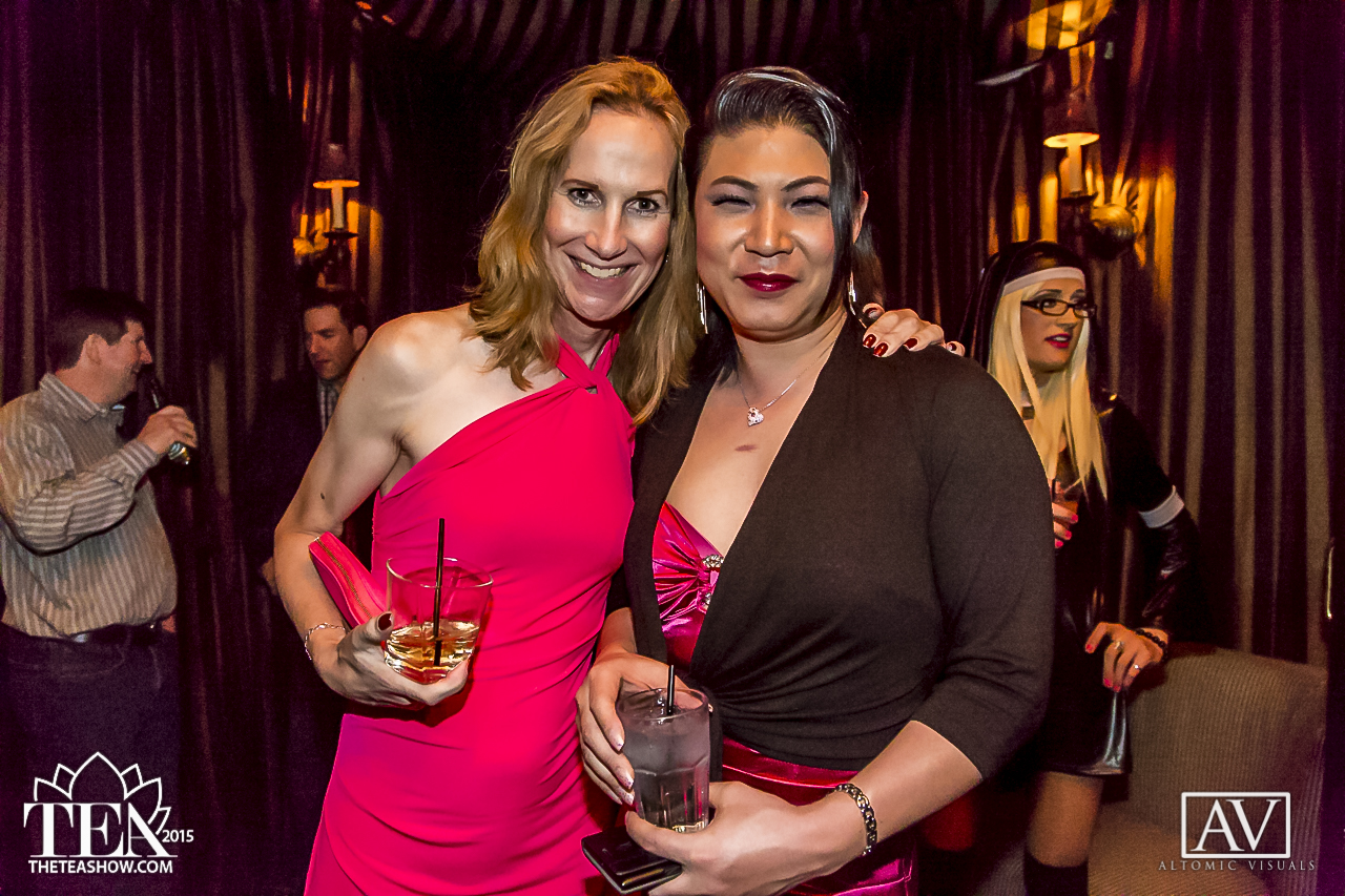 Krissy Kyung and Becca Benz at TEA 2015