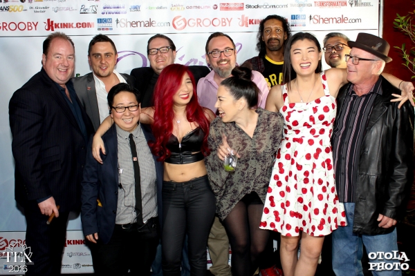 Pictures from the 2016 annual Transgender Erotica Awards and after-party, photographed by Benjamin J. Coleman for Otola Photography