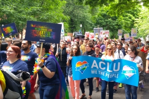 Portland Pride Through The Benz