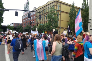 Portland Pride Through The Benz